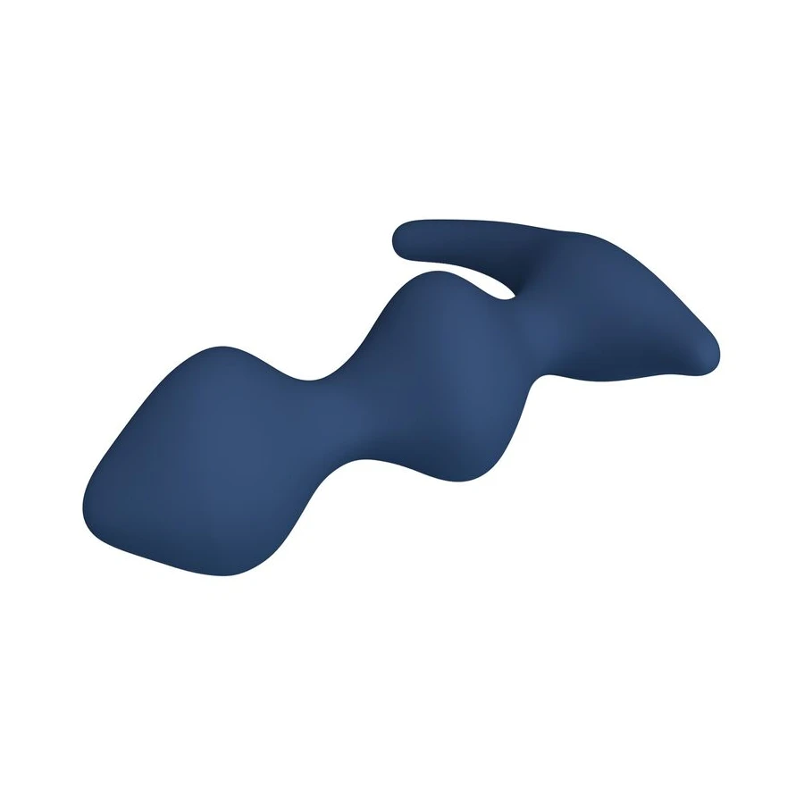 MR PLAY - PLUG ANAL ERGONOMIQUE BLEU